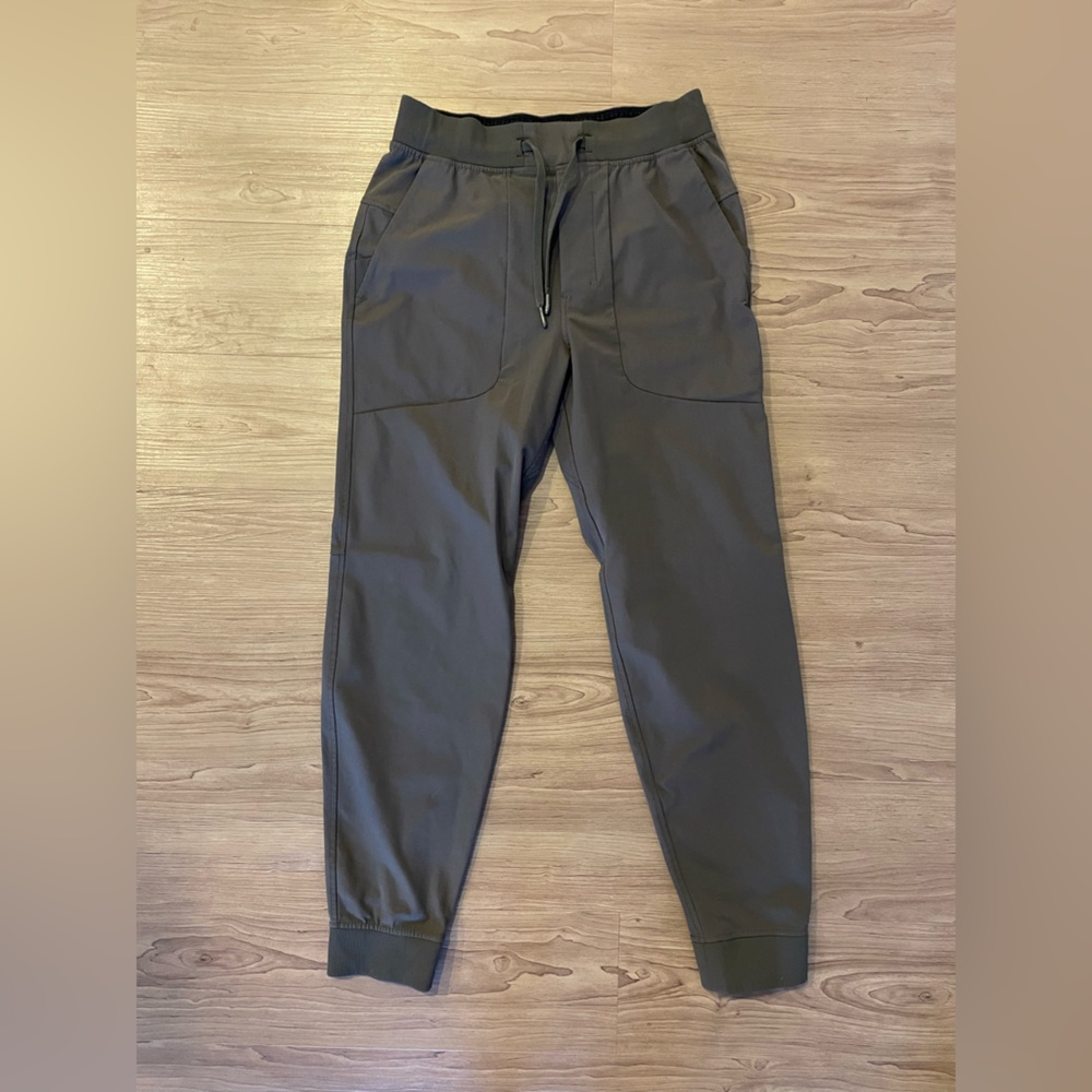 lululemon athletica dark green ABC Joggers